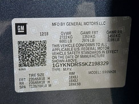 Used 2019 Cadillac XT5 Luxury image 33