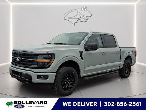 New 2026 Ford F150 XLT w/ XLT Black Appearance Package image 1