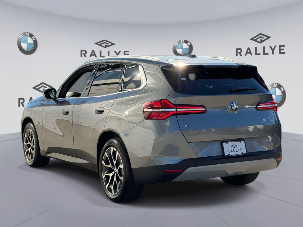 Certified 2026 BMW X3 xDrive30i w/ Premium Package AWD/4WD image 5