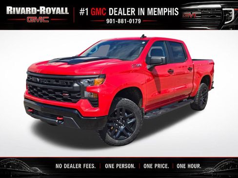 Used 2024 Chevrolet Silverado 1500 Custom Trail Boss AWD/4WD image 1