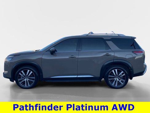 Used 2024 Nissan Pathfinder Platinum w/ Lighting Package (N93) image 3