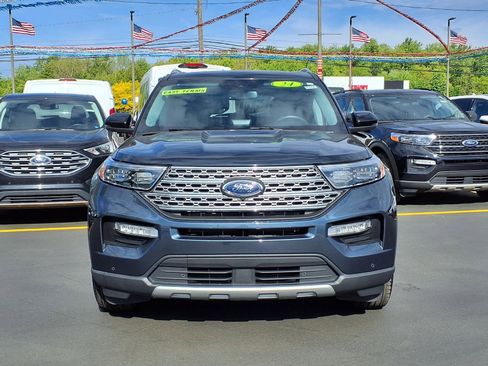 Used 2024 Ford Explorer Limited w/ Limited Technology Package AWD/4WD image 26