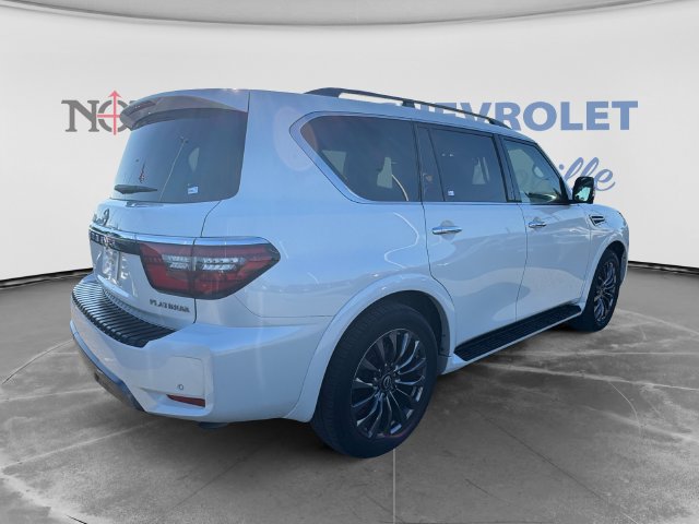 Used 2023 Nissan Armada Platinum w/ Captain's Chairs Package AWD/4WD image 3