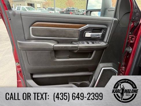 Used 2024 RAM 3500 Laramie w/ Safety Group AWD/4WD image 14