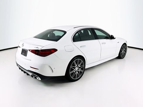 Certified 2026 Mercedes-Benz C 43 AMG 4MATIC Sedan image 8