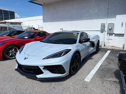 Used 2021 Chevrolet Corvette Stingray Preferred Cpe