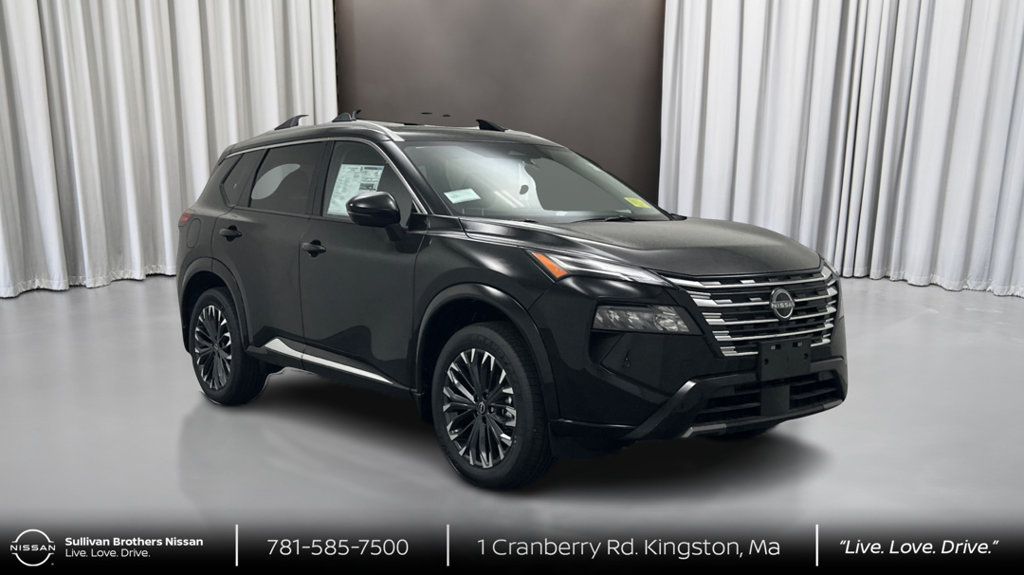 New 2026 Nissan Rogue Platinum w/ Platinum Premium Package AWD/4WD image 3