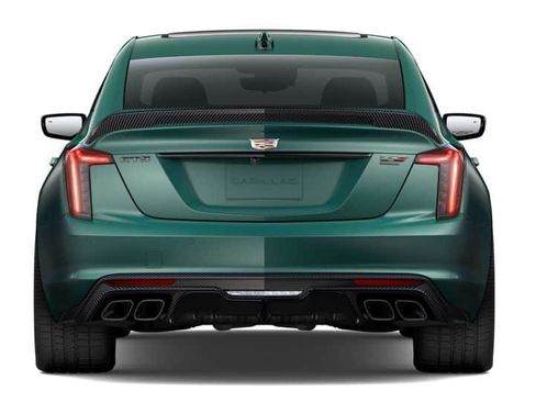 New 2026 Cadillac CT5 V Blackwing w/ Carbon Fiber 2 Package RWD image 6