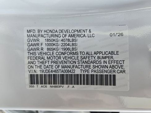 New 2026 Acura Integra A-Spec image 21