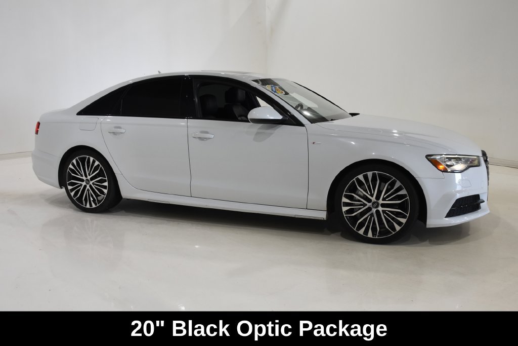 Used 2018 Audi A6 2.0T Premium w/ 20" Black Optic Package AWD/4WD image 3