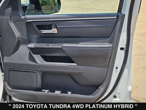 Used 2024 Toyota Tundra Platinum AWD/4WD image 34