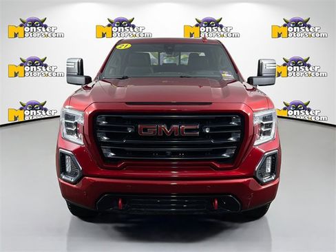 Used 2021 GMC Sierra 1500 AT4 w/ Technology Package image 2