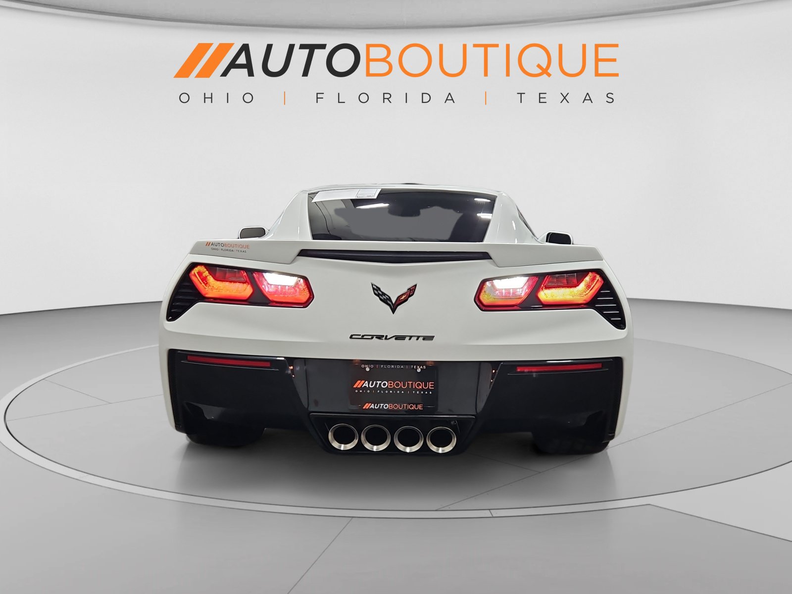 Used 2019 Chevrolet Corvette Stingray Coupe w/ Battery Protection Package RWD image 4