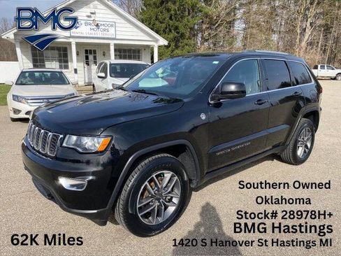 Used 2020 Jeep Grand Cherokee Laredo w/ Quick Order Package 2BN North image 1
