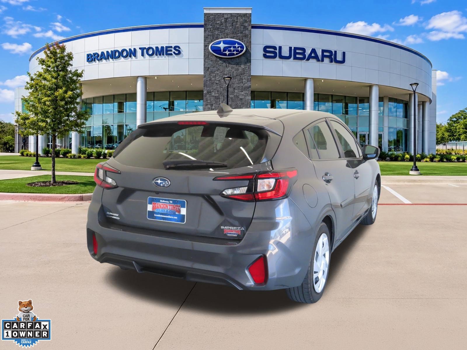 Certified 2025 Subaru Impreza 2.0i AWD/4WD image 3