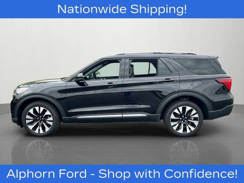 Certified 2025 Ford Explorer Platinum w/ LUX Leather Package AWD/4WD image 5