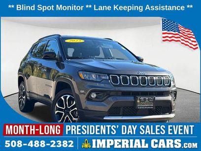 Used 2023 Jeep Compass Limited