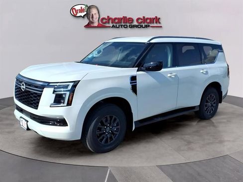 New 2026 Nissan Armada SV image 1