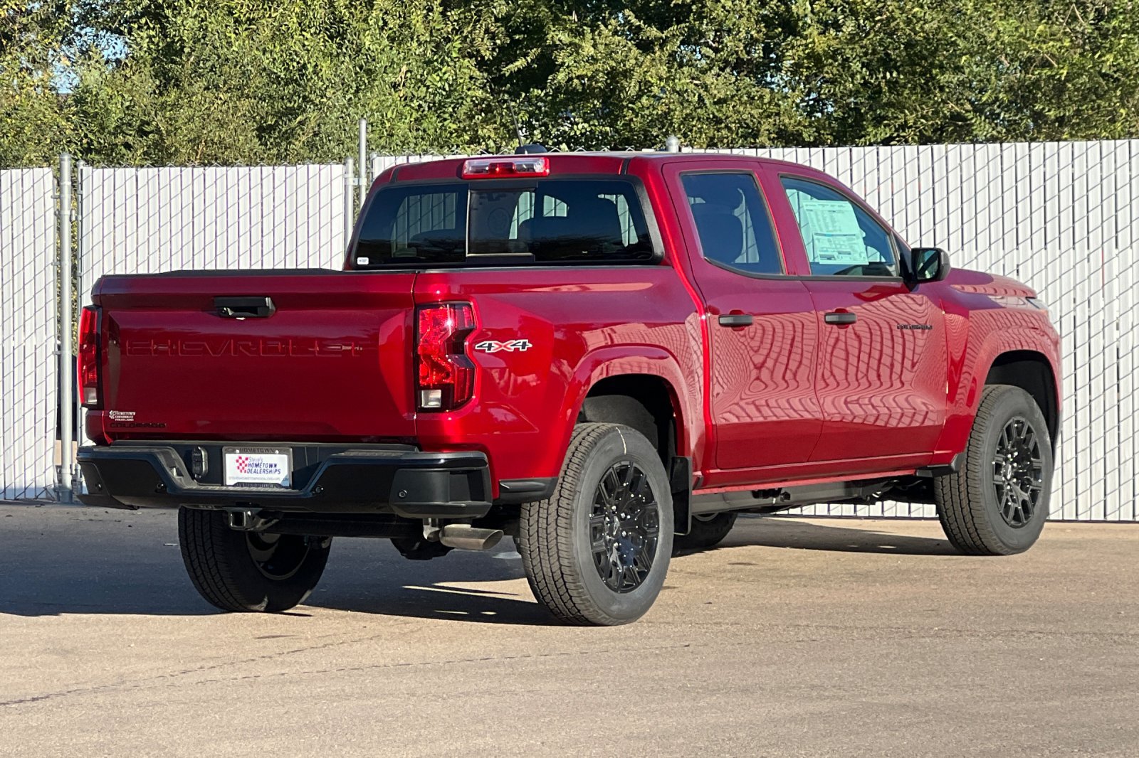 New 2026 Chevrolet Colorado W/T w/ WT Custom Package AWD/4WD image 4