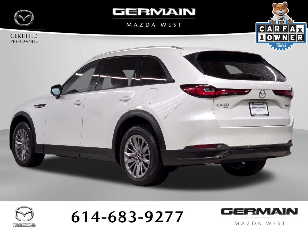 Used 2024 MAZDA CX-90 Plug-In Hybrid w/ Preferred AWD/4WD image 11