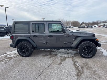 Used 2021 Jeep Wrangler Unlimited Sport