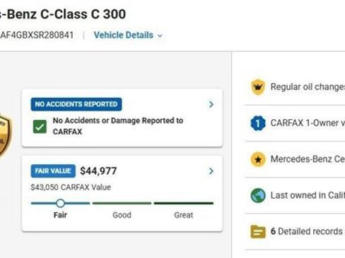Certified 2025 Mercedes-Benz C 300 Sedan image 4