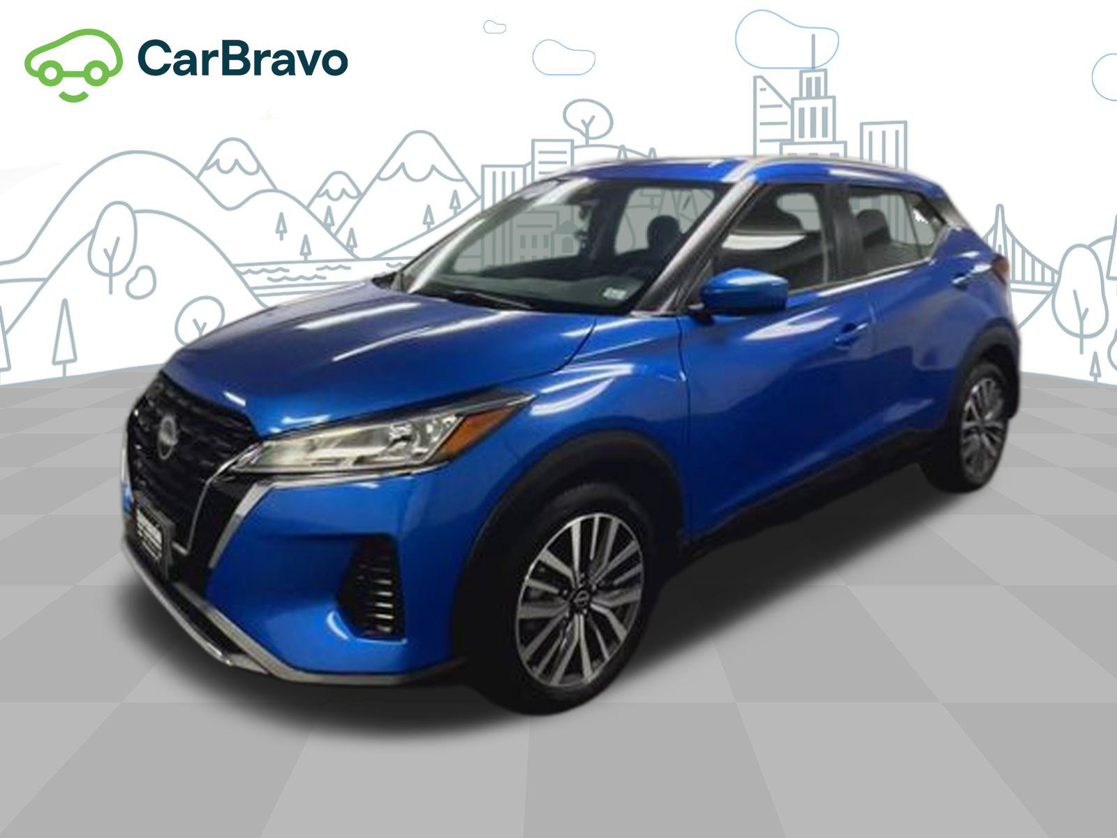 Used 2024 Nissan Kicks SV FWD image 1