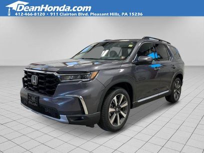 New 2025 Honda Pilot Elite