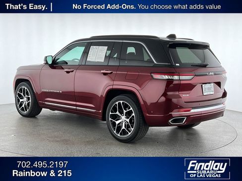 Used 2025 Jeep Grand Cherokee Summit w/ Luxury Tech Group V image 4