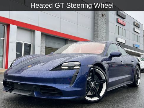 Used 2021 Porsche Taycan Turbo AWD/4WD image 12
