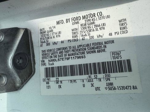 Used 2015 Ford Transit Connect XL image 20