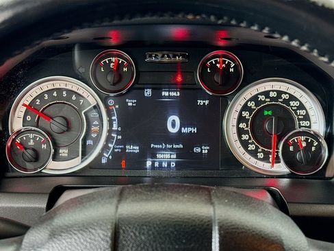 Used 2018 RAM 1500 Big Horn AWD/4WD image 12