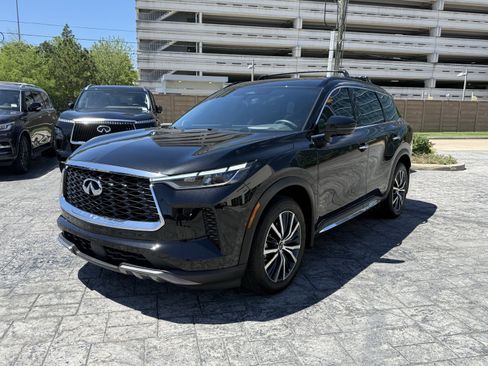 Certified 2025 INFINITI QX60 Autograph w/ Cargo Package image 3