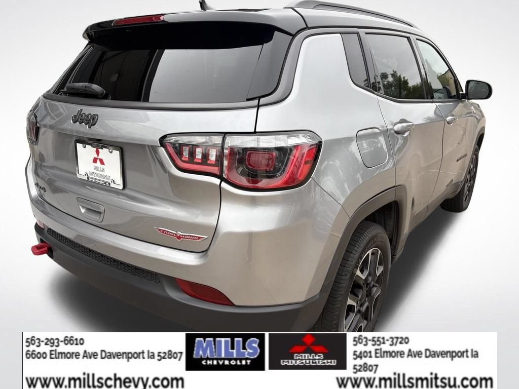 Used 2019 Jeep Compass Trailhawk AWD/4WD image 7