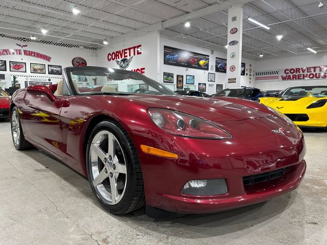 Used 2007 Chevrolet Corvette Convertible w/ Preferred Equipment Group RWD image 4