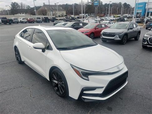 Used 2024 Toyota Corolla XSE image 1