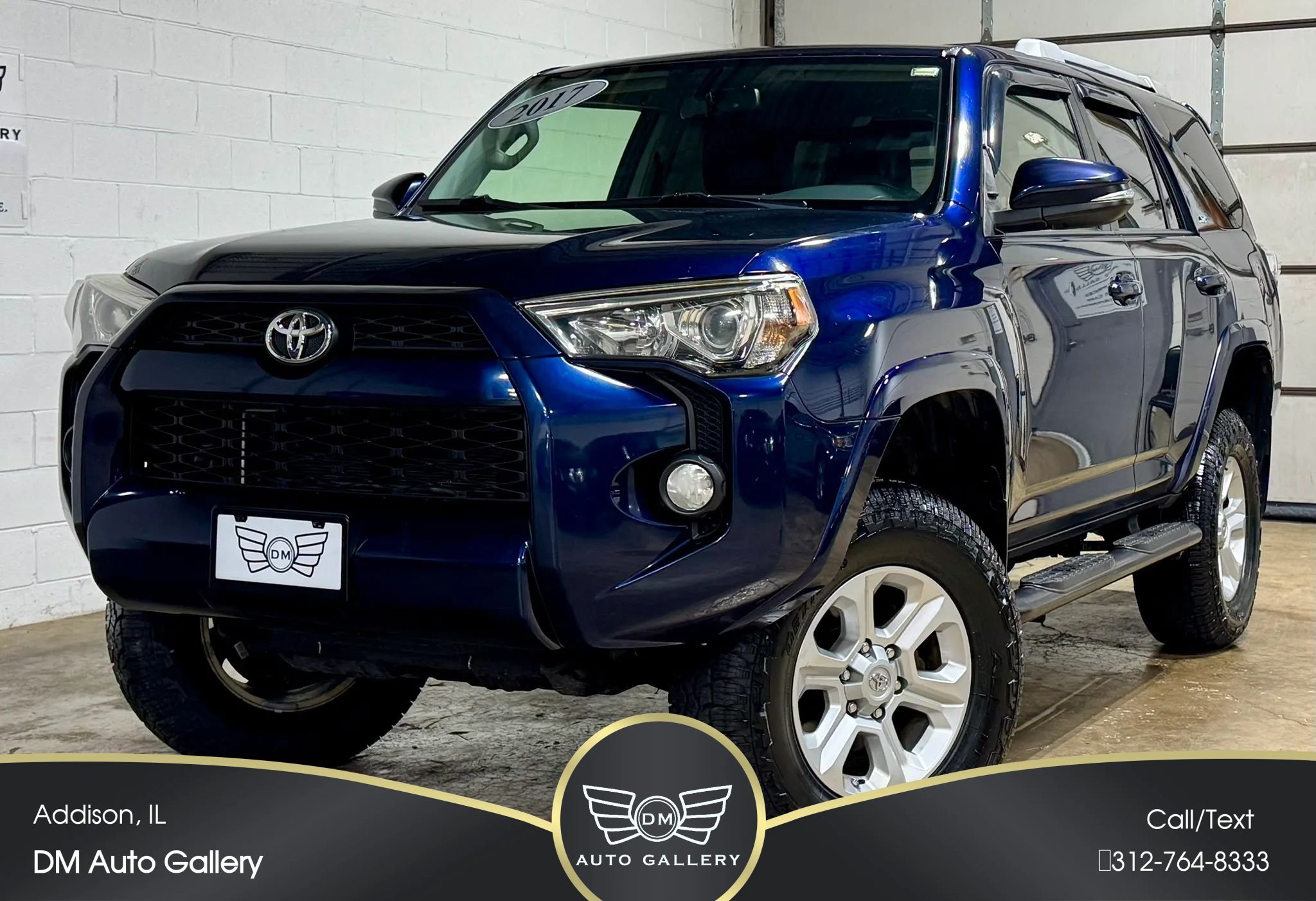 Used 2017 Toyota 4Runner SR5 Premium AWD/4WD image 1