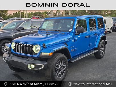 Used 2024 Jeep Wrangler Sahara w/ Safety Group