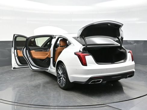 Certified 2023 Cadillac CT5 Premium Luxury w/ Platinum Package AWD/4WD image 41