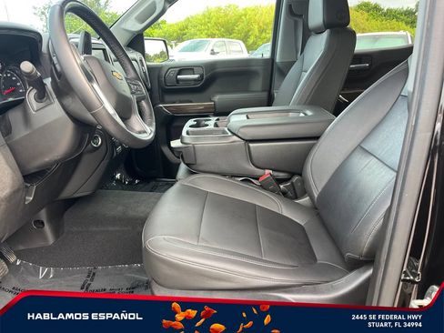 Used 2021 Chevrolet Silverado 1500 LT w/ All Star Edition Plus AWD/4WD image 9