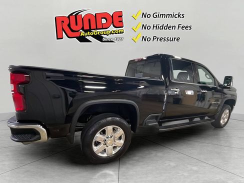Used 2023 Chevrolet Silverado 2500 LTZ w/ LTZ Plus Package AWD/4WD image 6