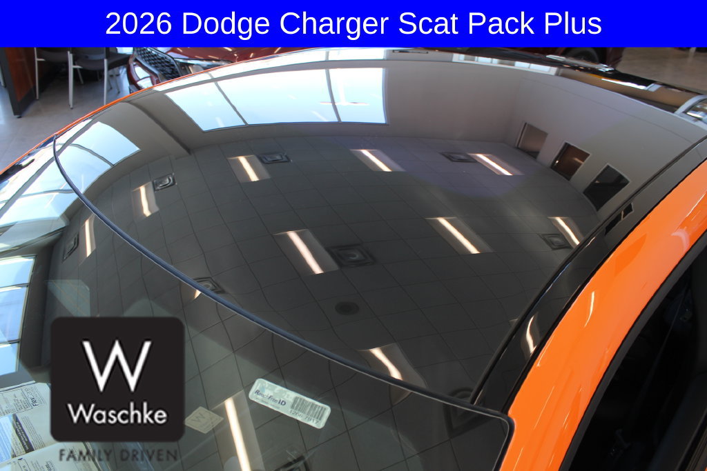 New 2026 Dodge Charger Scat Pack AWD/4WD image 9