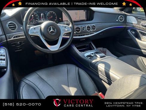 Used 2019 Mercedes-Benz S 450 Sedan image 28