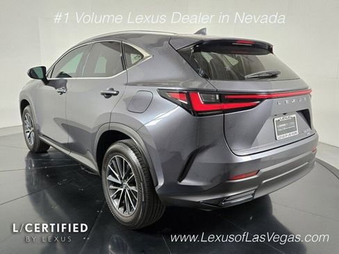 Certified 2025 Lexus NX 350h AWD w/ Cold Area Package image 4