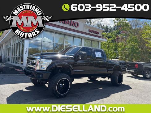 Used 2016 Ford F250 Lariat w/ Chrome Package AWD/4WD image 1