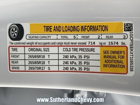 New 2026 Chevrolet Colorado Trail Boss image 44