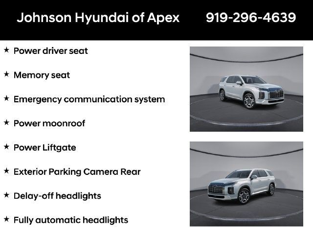 Used 2025 Hyundai Palisade SEL AWD/4WD image 12