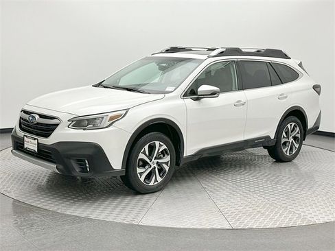 Used 2021 Subaru Outback Touring w/ Popular Package #2 image 1