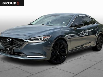 Used 2021 MAZDA MAZDA6 Carbon Edition
