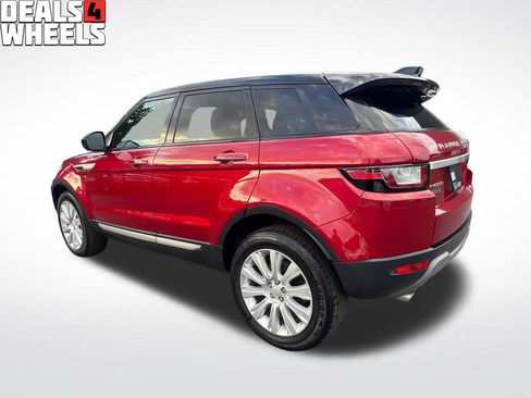 Used 2019 Land Rover Range Rover Evoque HSE AWD/4WD image 3